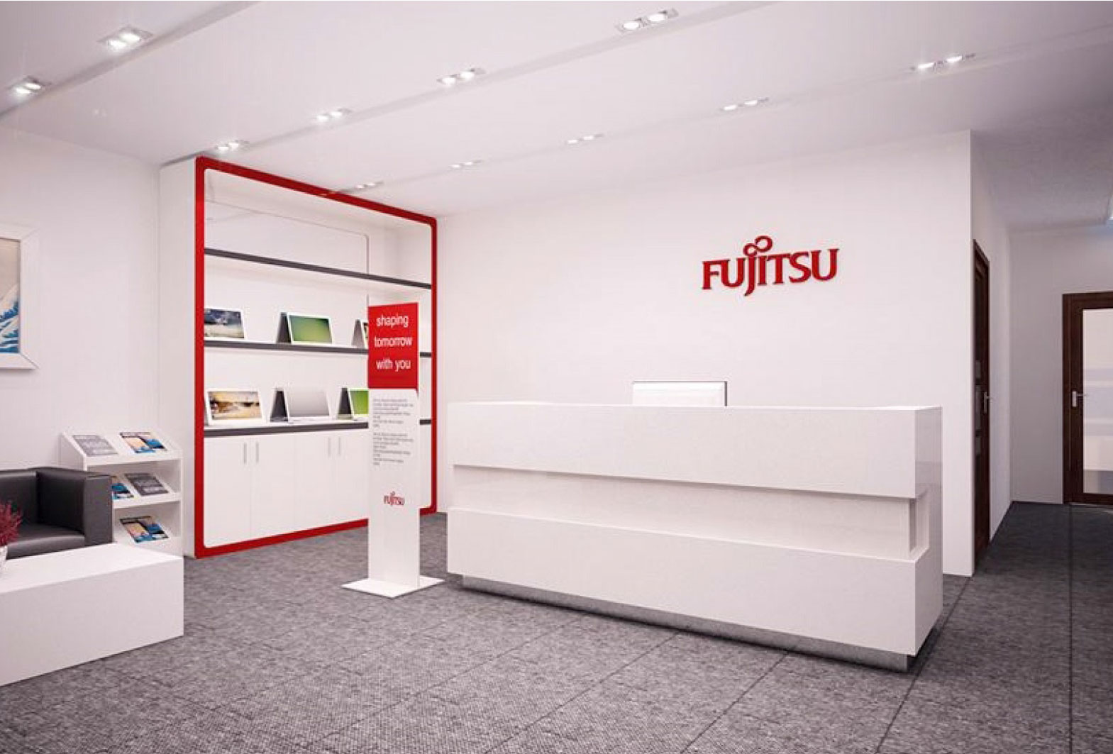 Fujitsu Việt Nam - Archi-Build-Interior