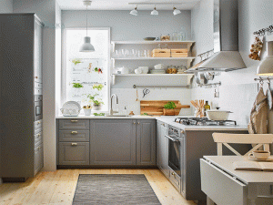 Thiết kế nội thất phòng bếp nhỏ đơn giản ai cũng mê-IKKA ĐỀ XUẤT